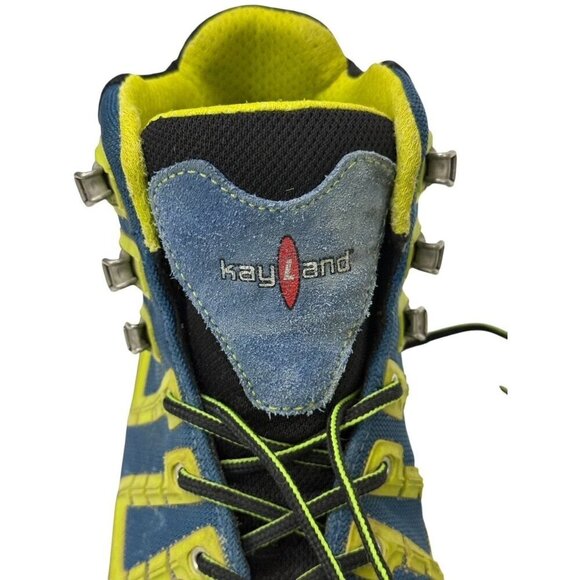 Kayland Raptor GTX Boots Outdoor Hiking Trekking Walking Blue Green Men\'s Size 8 main image 10